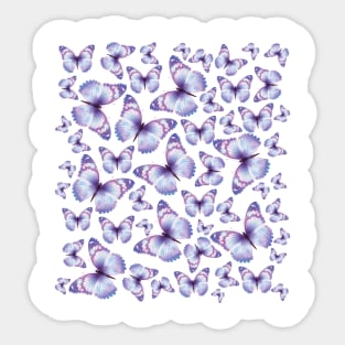 butterfly Sticker